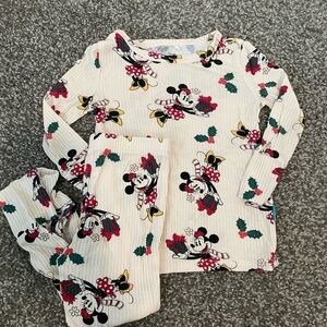 Minnie Mouse Holiday Posh Peanut Pajama Set